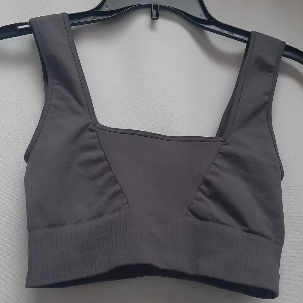 Free People Movement Good Karma Square Neck Bra Medium / Large
